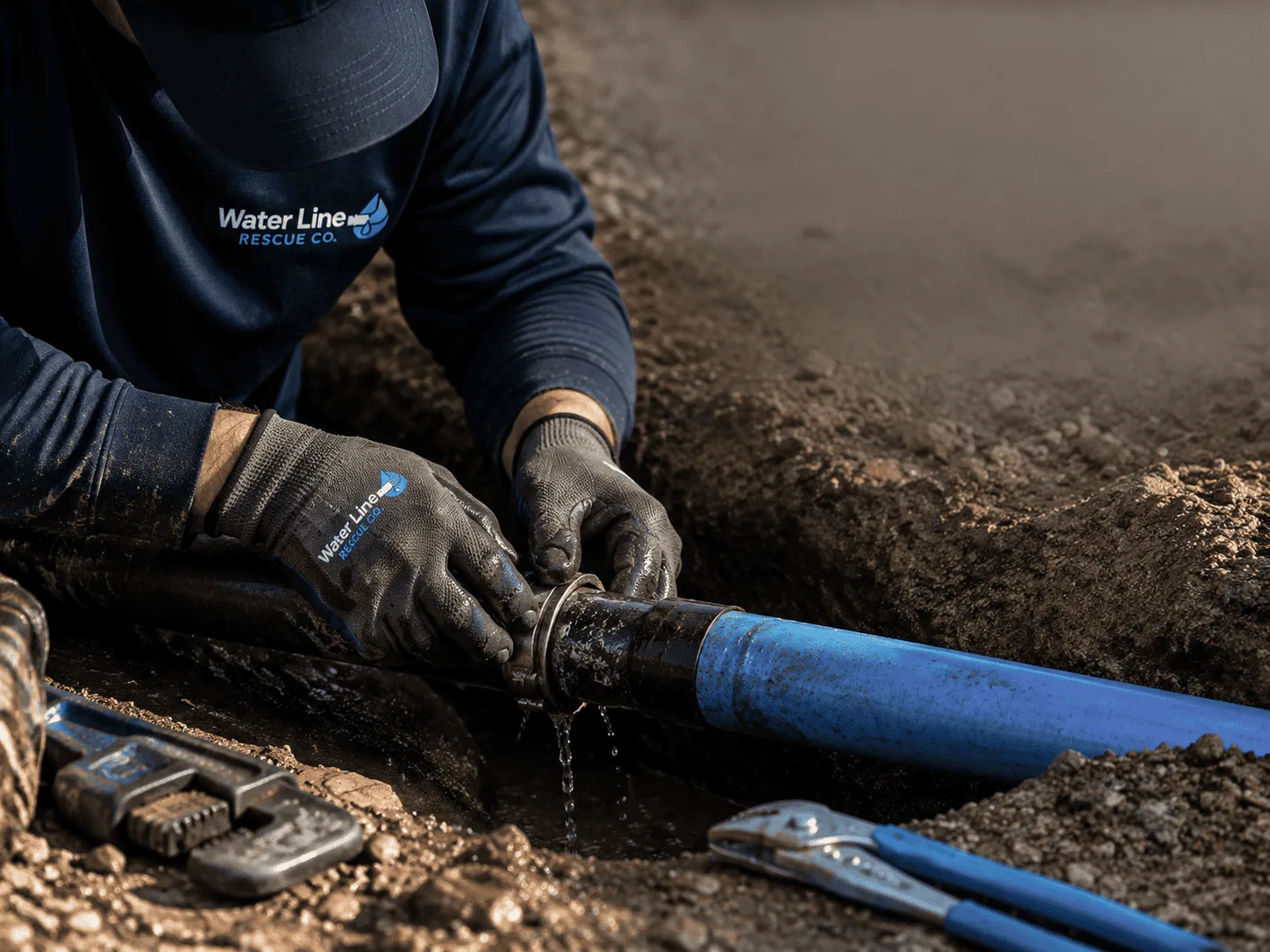 Why choose Water Line Repair in Walnut Ridge, AR